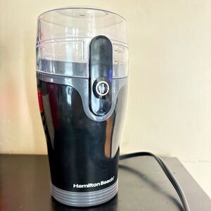 Hamilton Beach electric coffee grinder